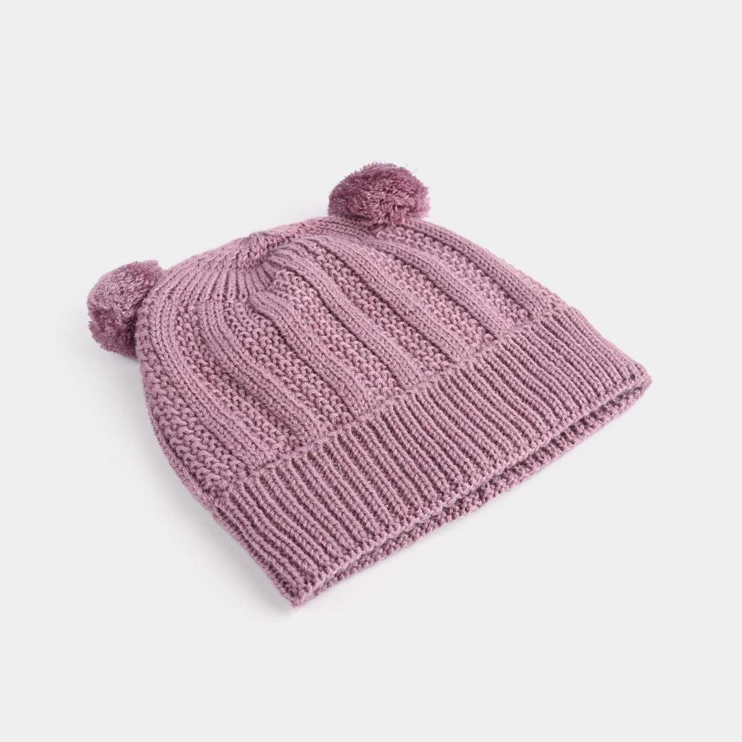 Baby Winter Woolen Cap/Hat - 3M+