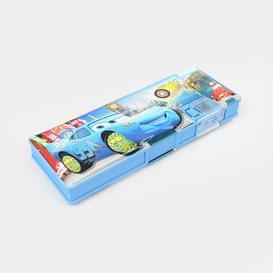 Double Sided Multi-functional Magnetic Pencil Box