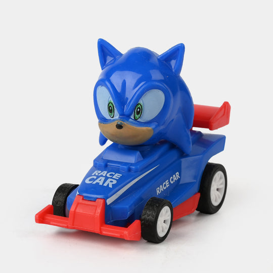 Pull-Back Racing Dinky Vehicle for Kids