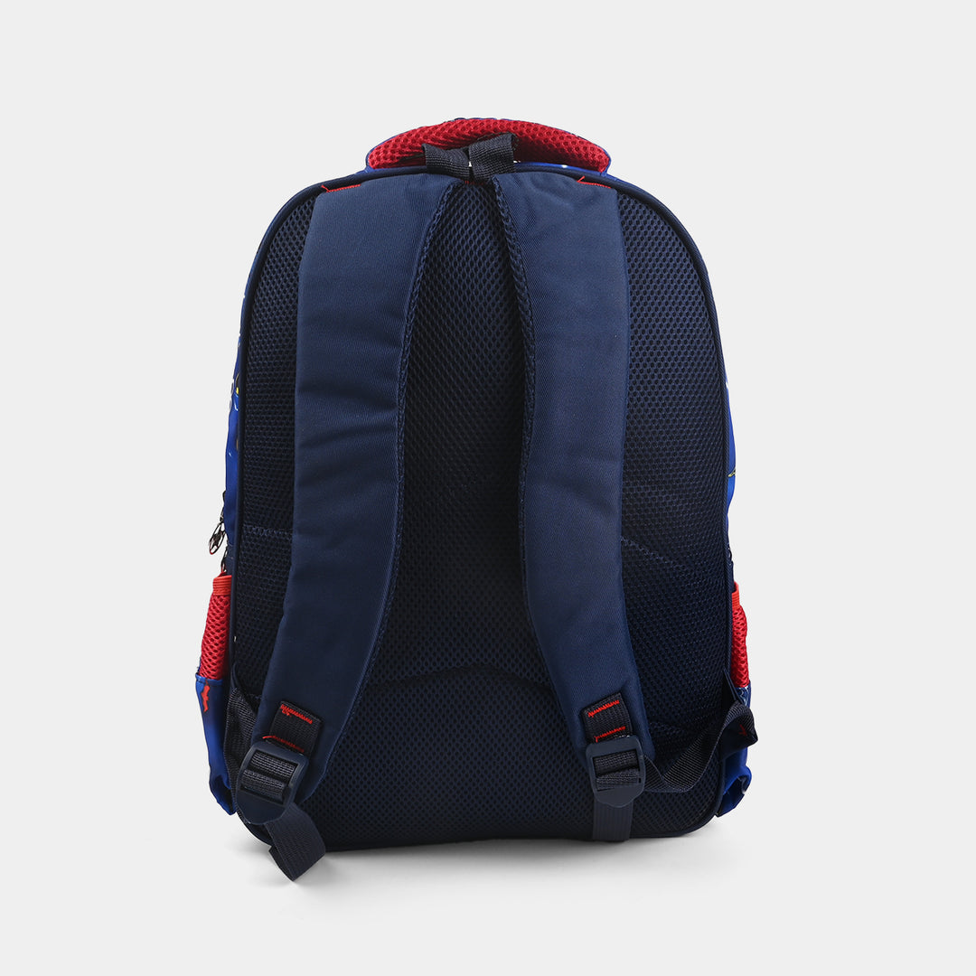 3D Embossed Character Kids School Bag/Backpack