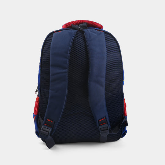 3D Embossed Character Kids School Bag/Backpack