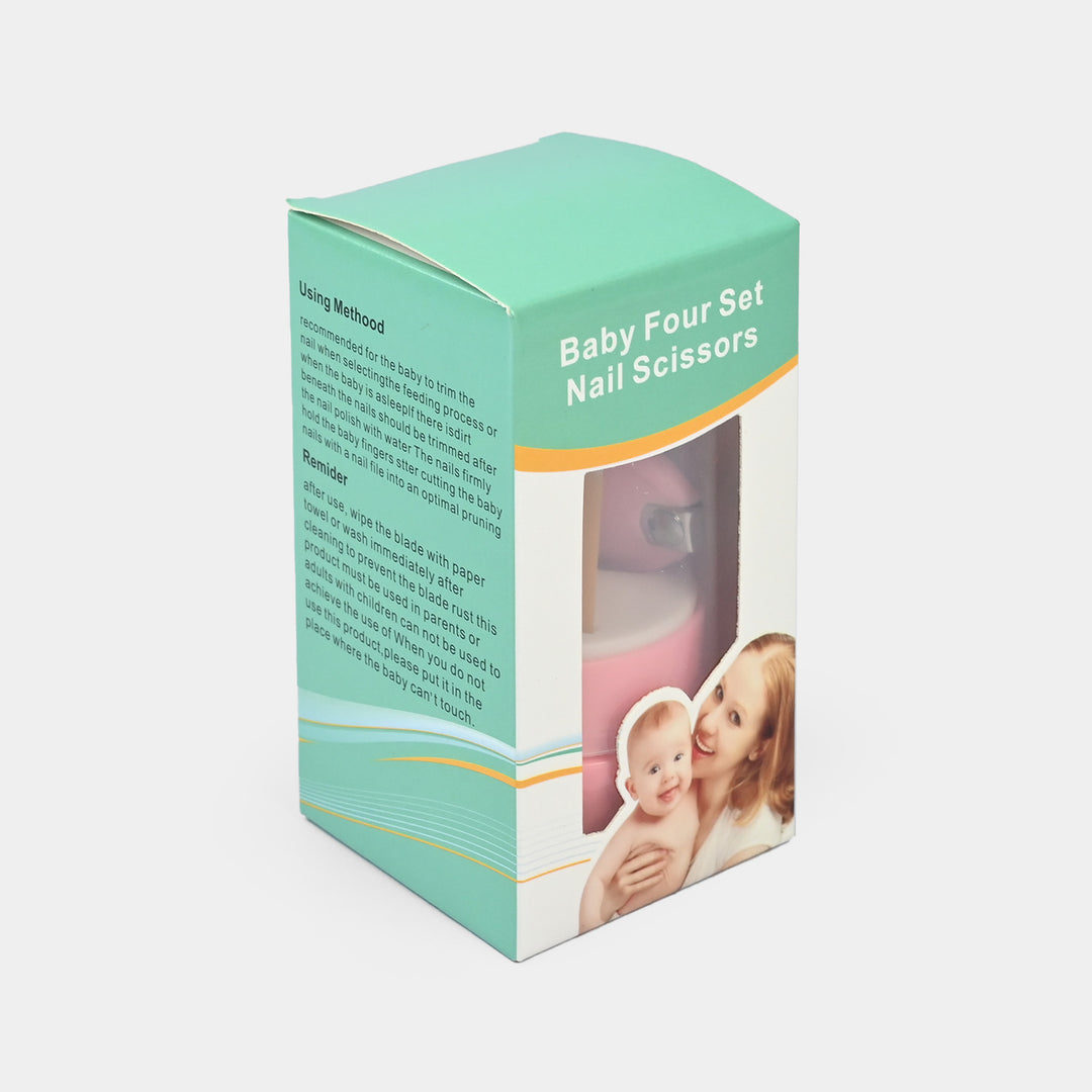 Baby Nail Grooming Kit 4PCs Newborn Set