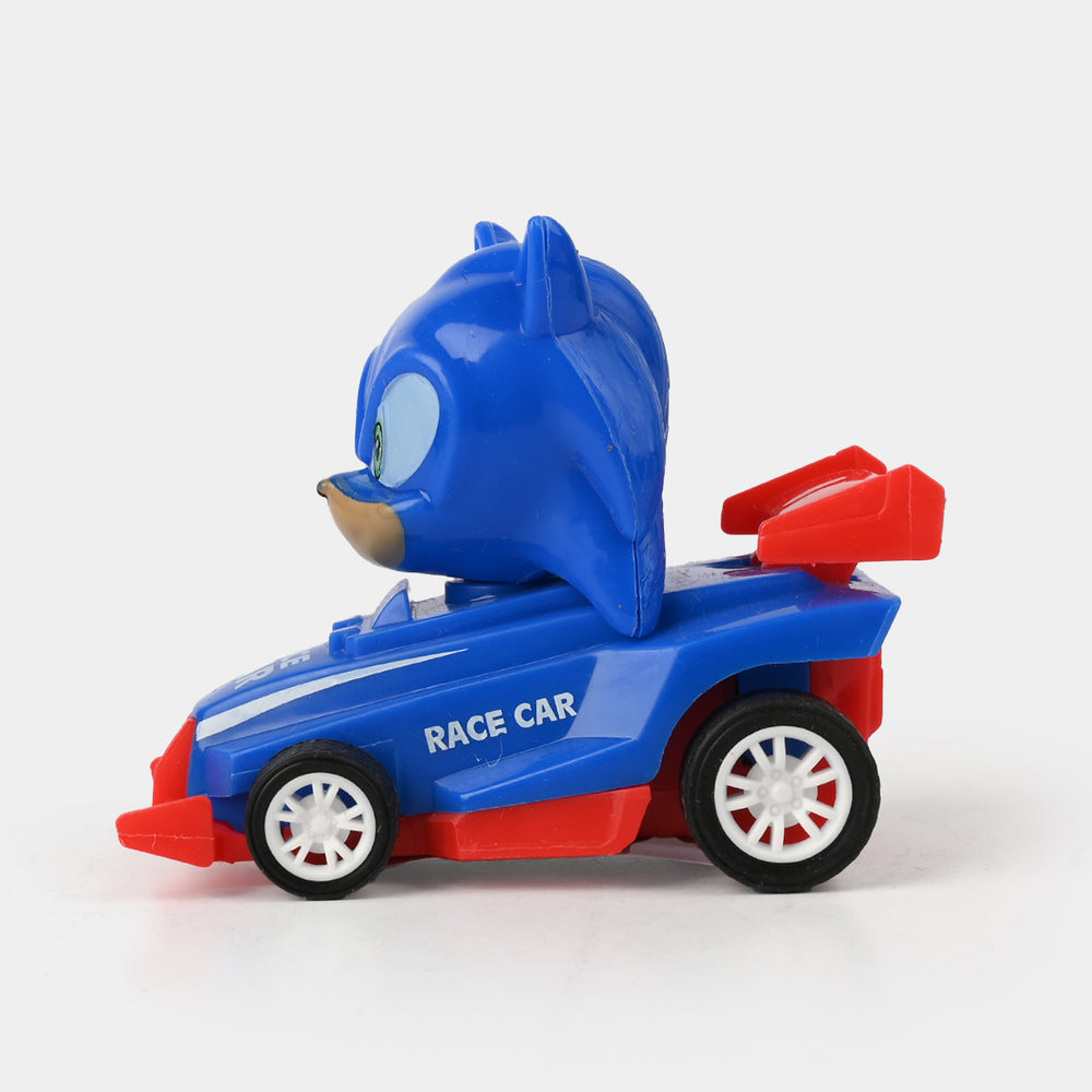 Pull-Back Racing Dinky Vehicle for Kids