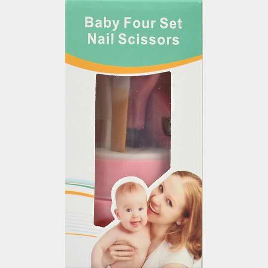Baby Nail Grooming Kit 4PCs Newborn Set