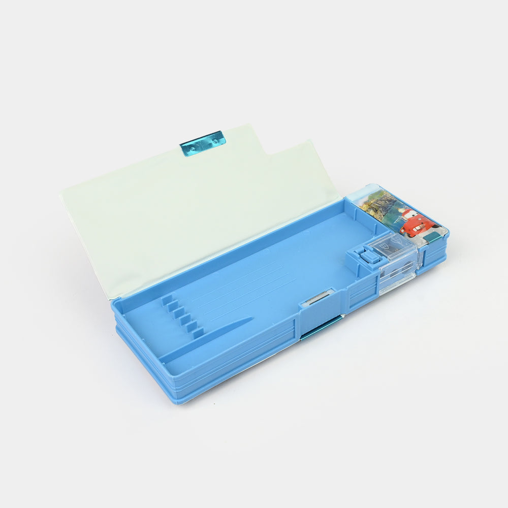 Double Sided Multi-functional Magnetic Pencil Box