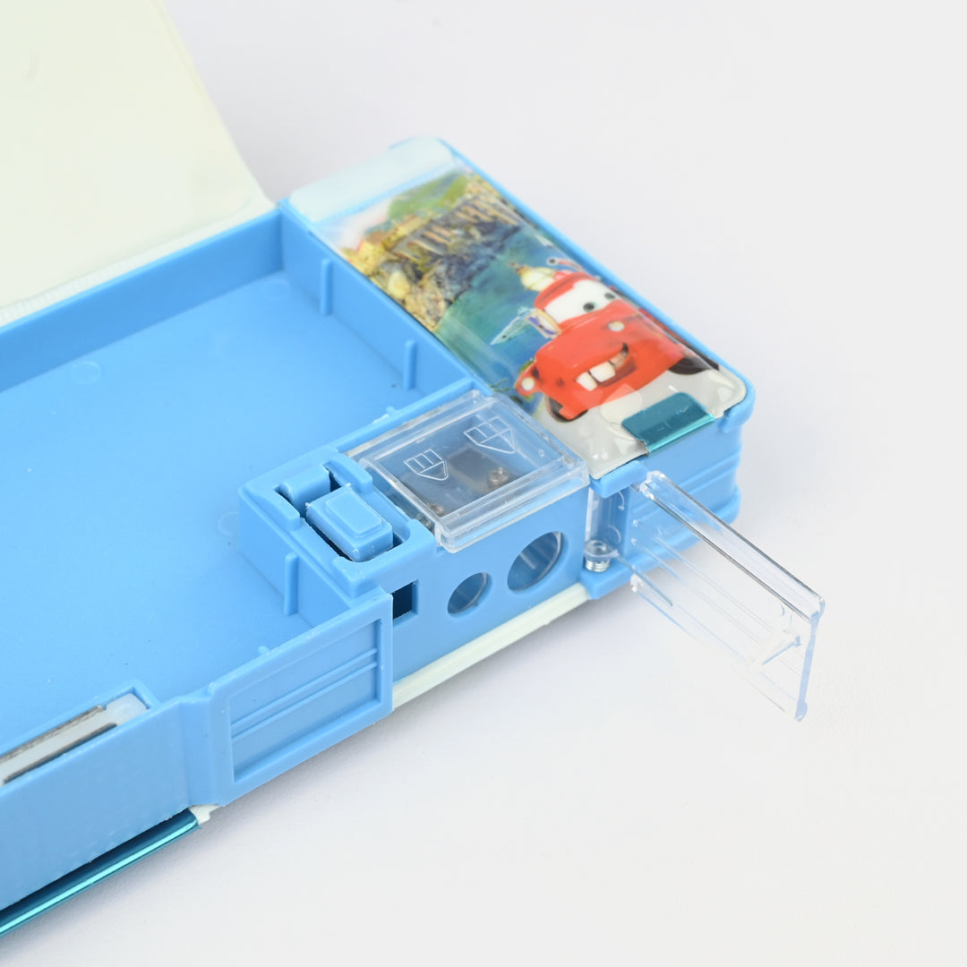 Double Sided Multi-functional Magnetic Pencil Box