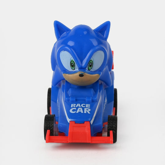 Pull-Back Racing Dinky Vehicle for Kids