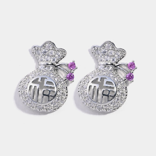 Elegant Stud Earrings for Girls