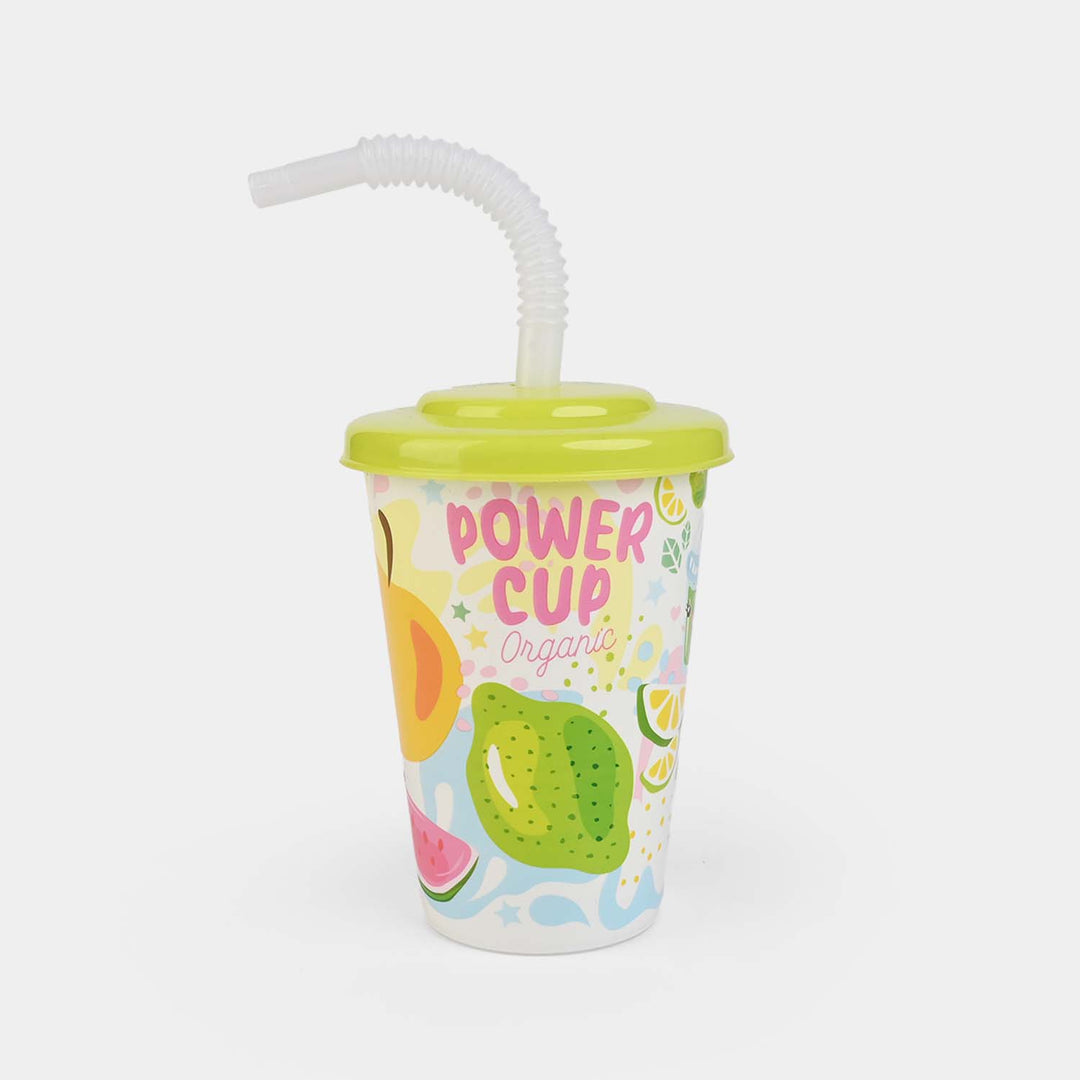 Printed Straw Cup for Kids