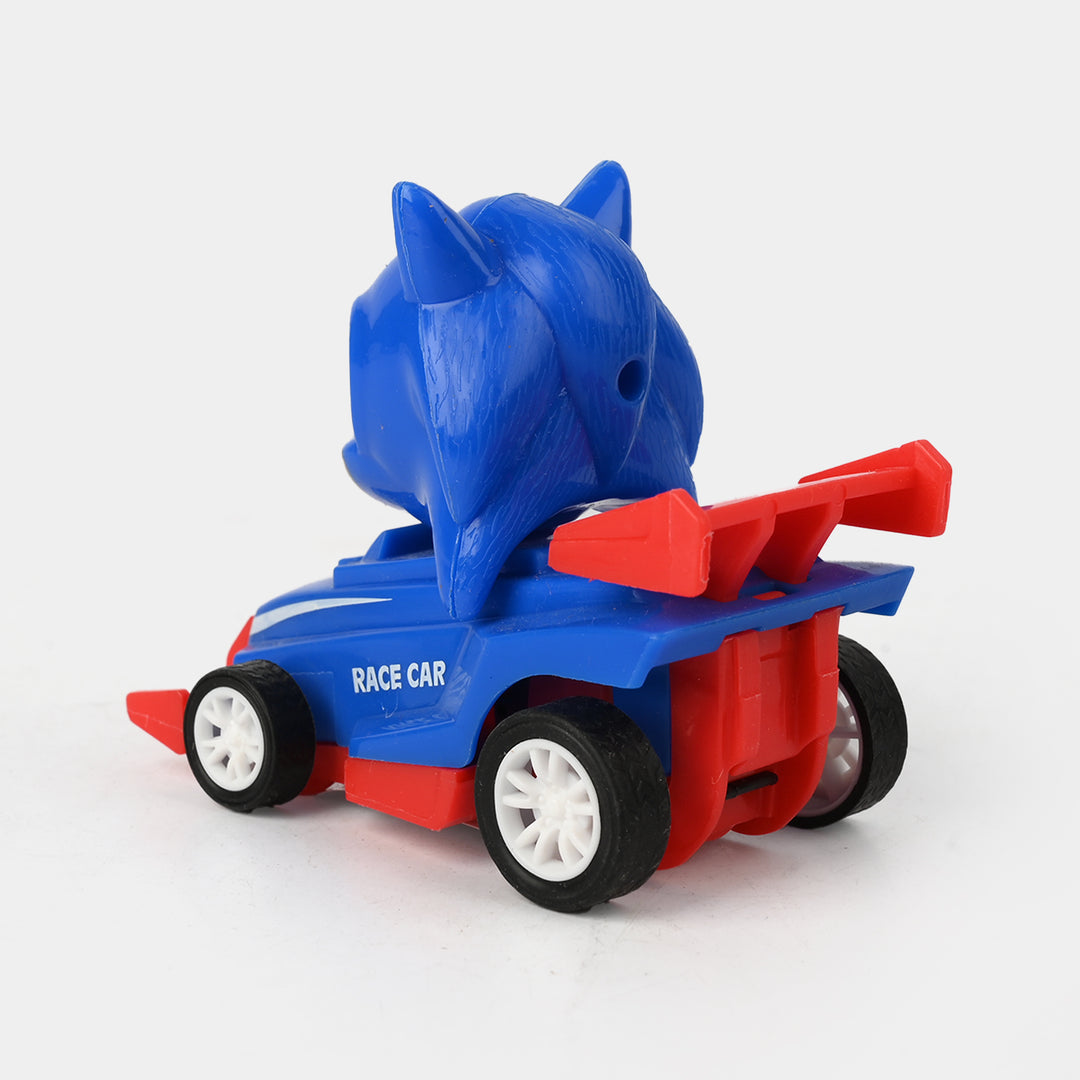 Pull-Back Racing Dinky Vehicle for Kids