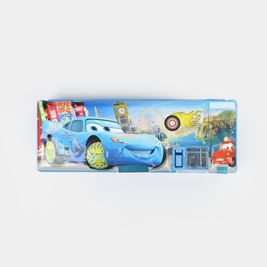 Double Sided Multi-functional Magnetic Pencil Box