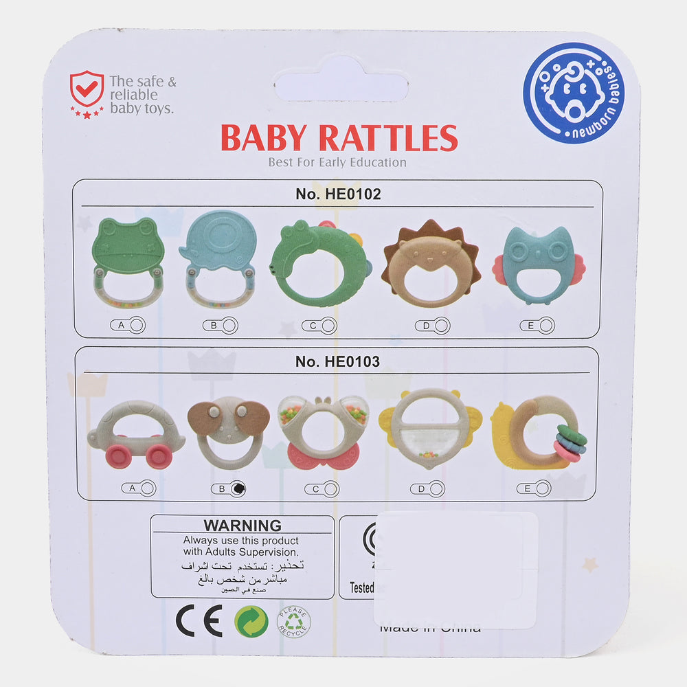 Dog Baby Rattle | 0M+