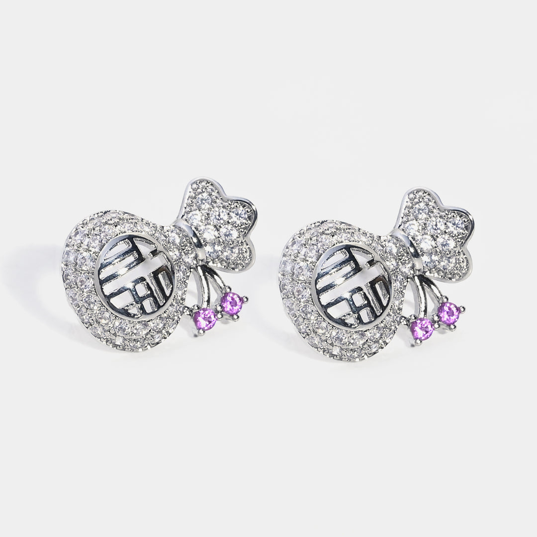 Elegant Stud Earrings for Girls