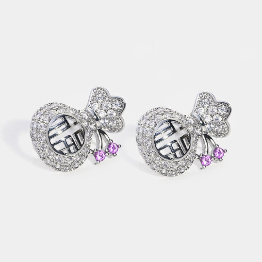 Elegant Stud Earrings for Girls