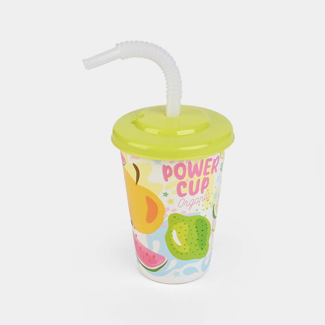 Printed Straw Cup for Kids