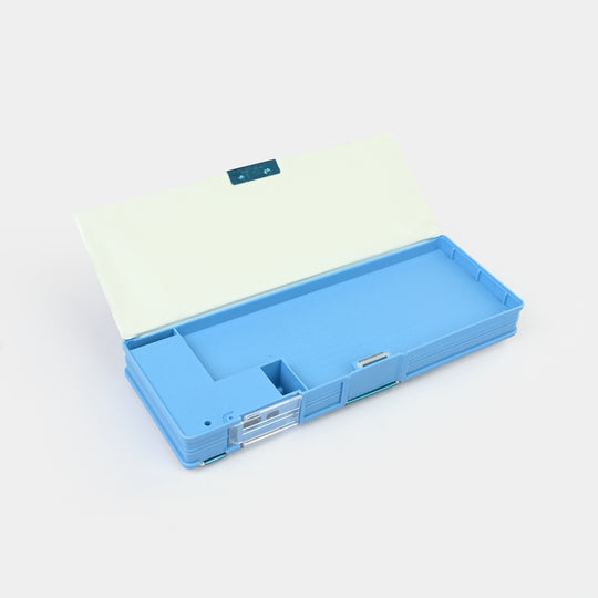 Double Sided Multi-functional Magnetic Pencil Box