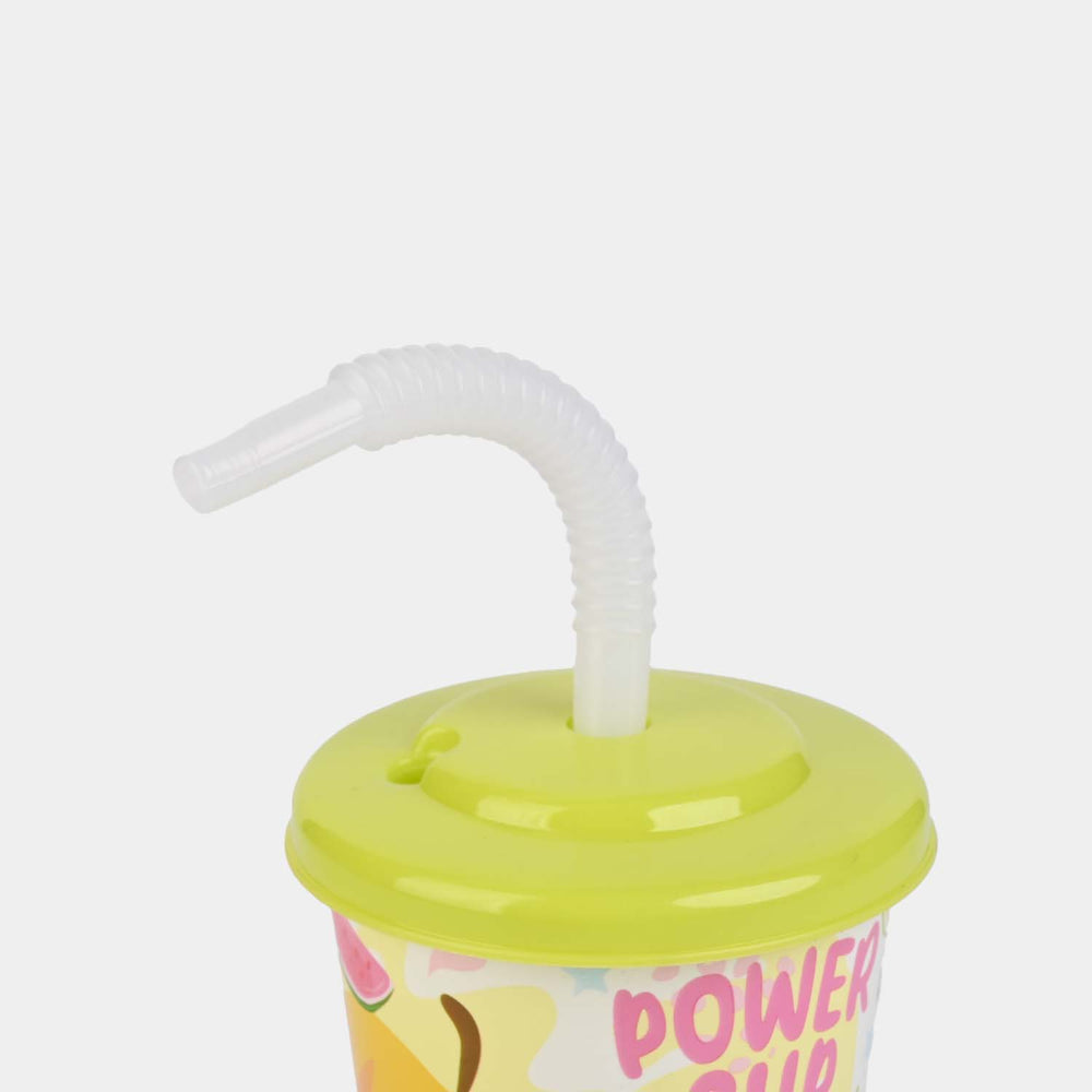 Printed Straw Cup for Kids