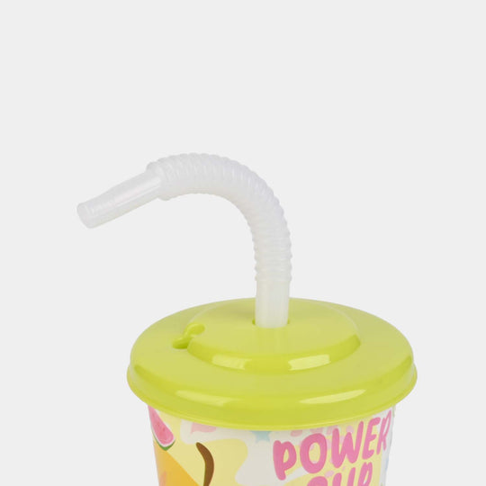 Printed Straw Cup for Kids