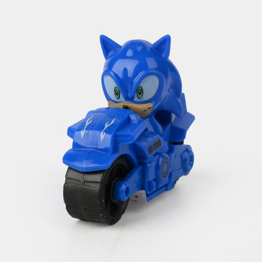 Pull-Back Racing Dinky Vehicle for Kids