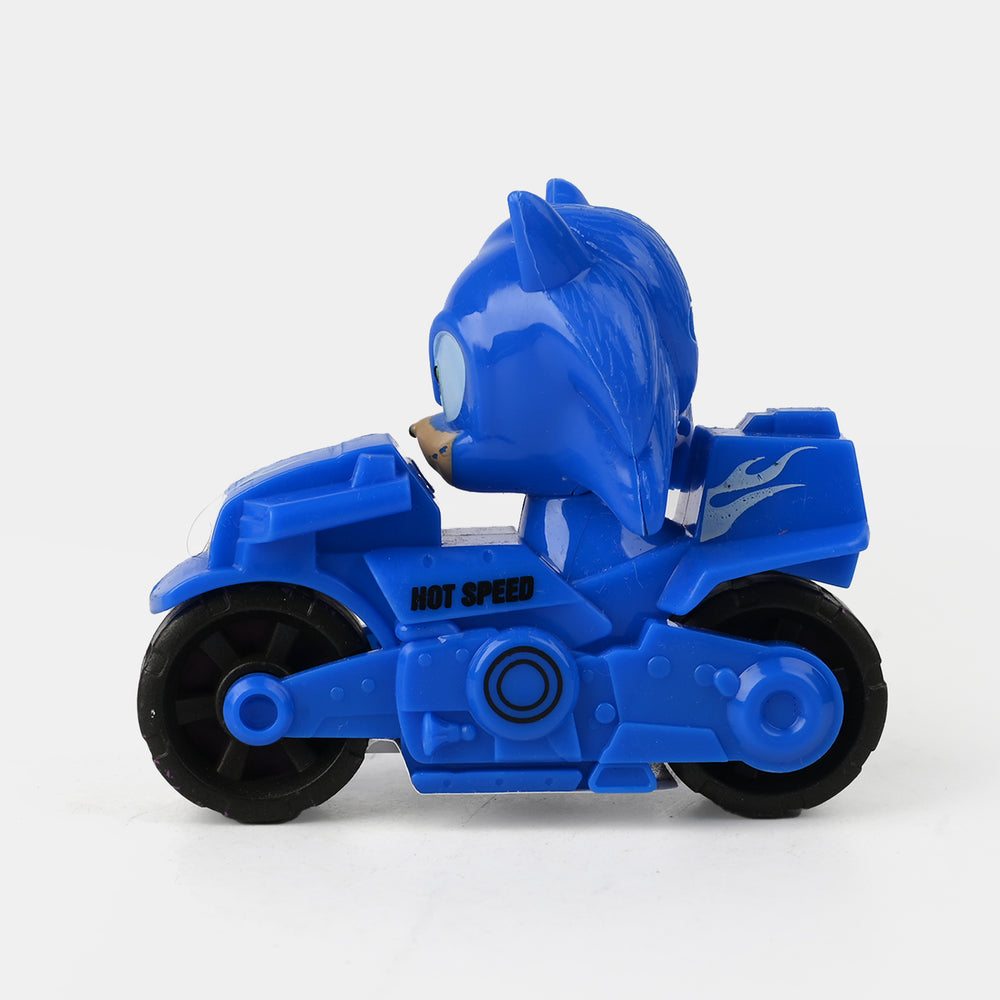 Pull-Back Racing Dinky Vehicle for Kids