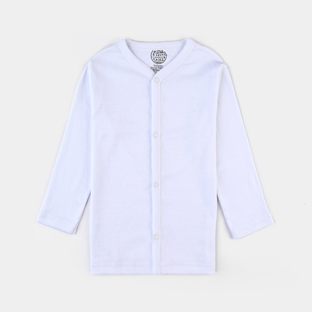 Night Suit Pure Cotton - White