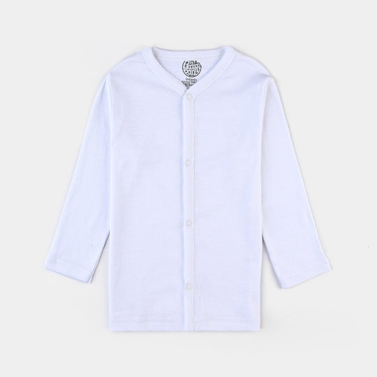 Night Suit Pure Cotton - White