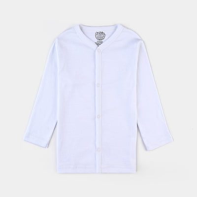 Night Suit Pure Cotton - White