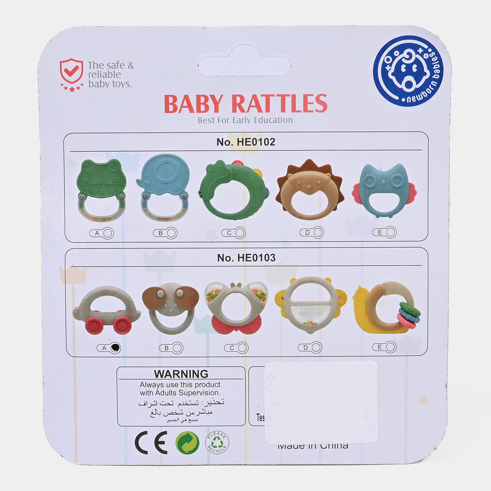 Tortoise Baby Rattle | 0M+