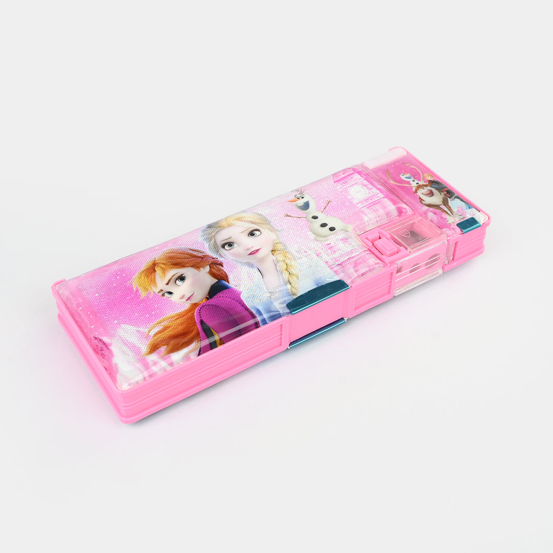 Double Sided Multi-functional Magnetic Pencil Box