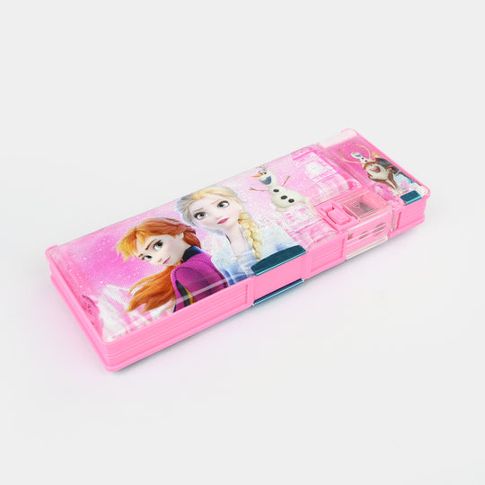 Double Sided Multi-functional Magnetic Pencil Box