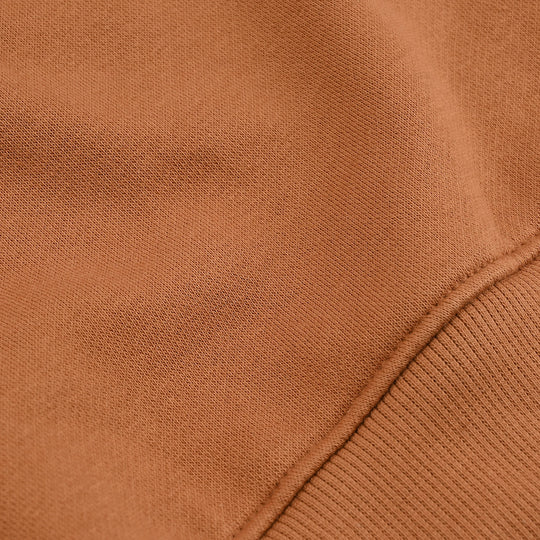 Boys Fleece Sweatshirt On Ground-Cashew