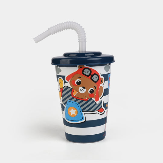 Printed Straw Cup for Kids