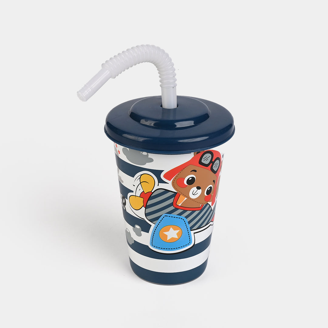 Printed Straw Cup for Kids