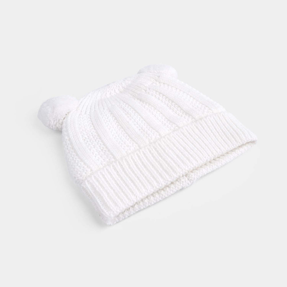 Baby Winter Woolen Cap/Hat - 3M+