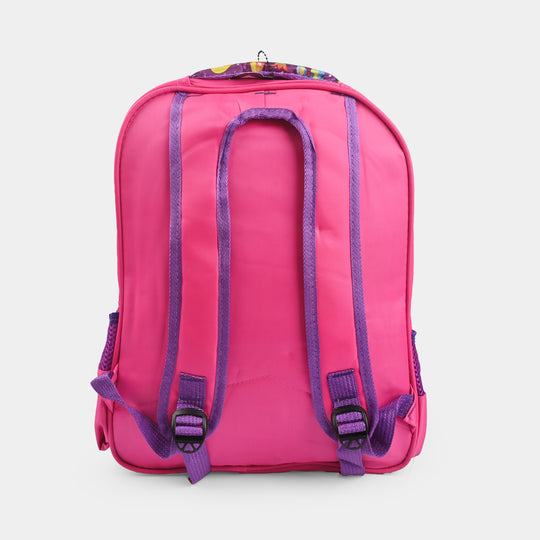 3D Embossed School Bag Set – 3-Piece Set with Blinking LED Lights