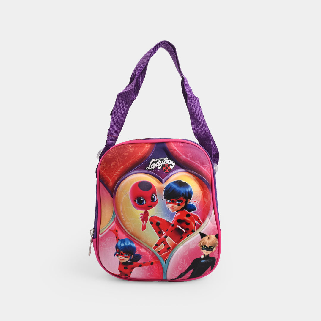 3D Embossed School Bag Set – 3-Piece Set with Blinking LED Lights