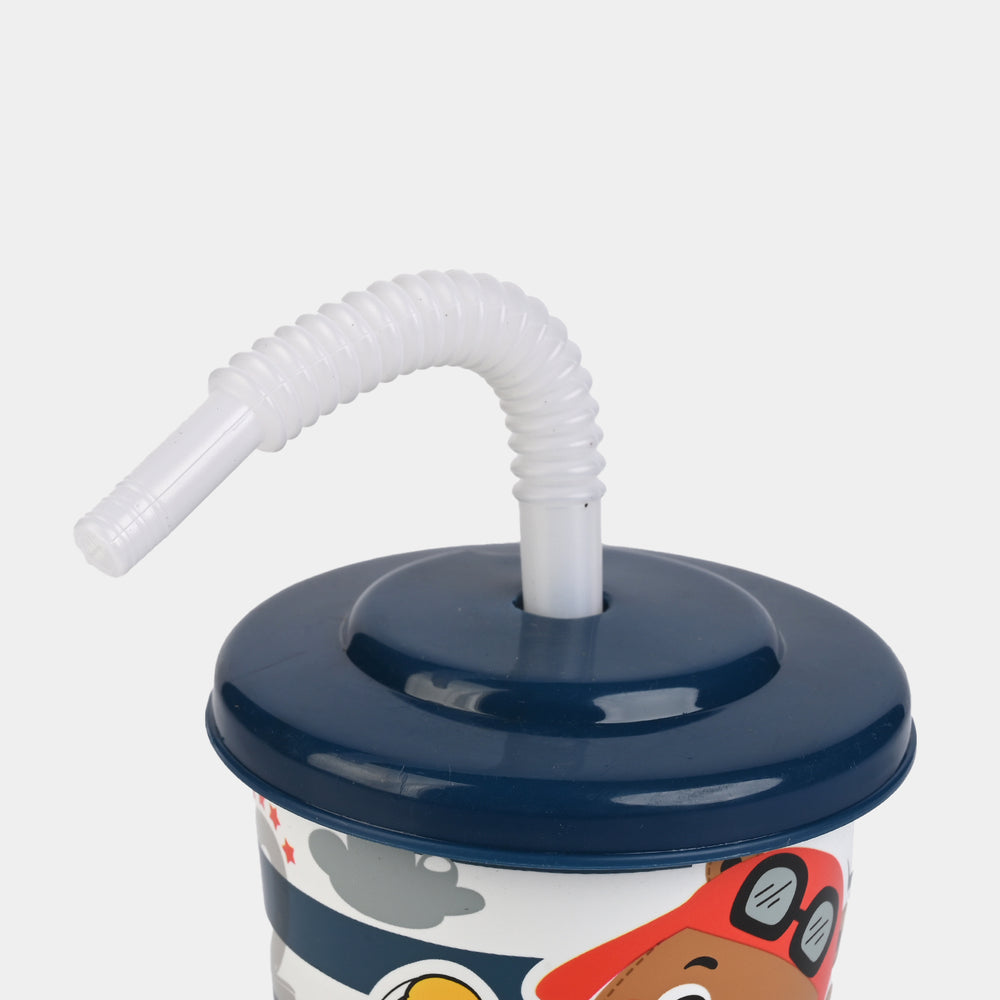 Printed Straw Cup for Kids