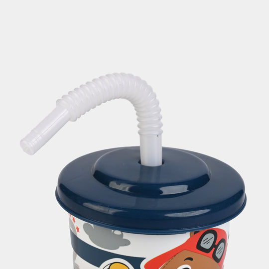Printed Straw Cup for Kids