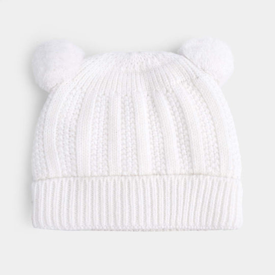 Baby Winter Woolen Cap/Hat - 3M+