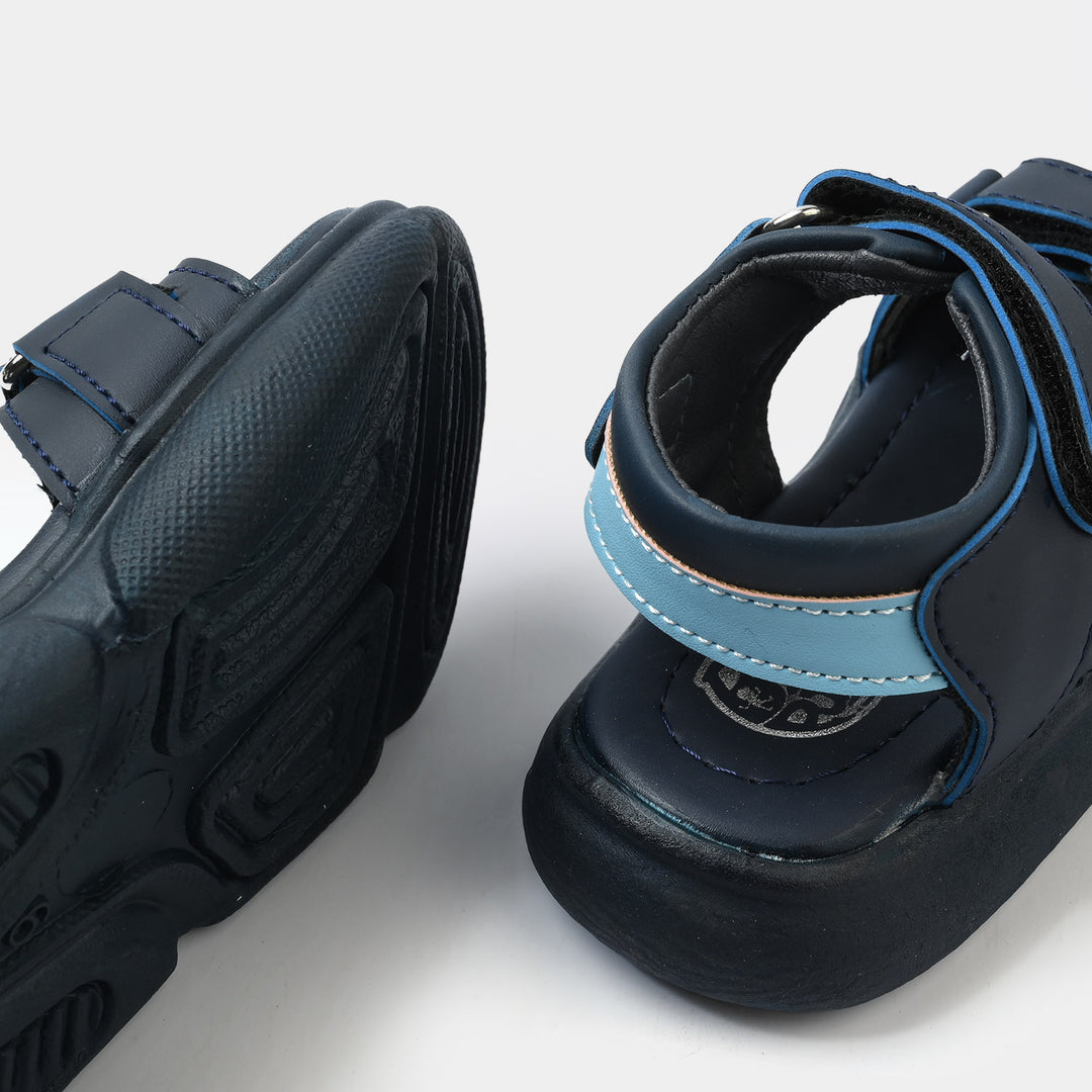 Boys Sandal 211-17-NAVY