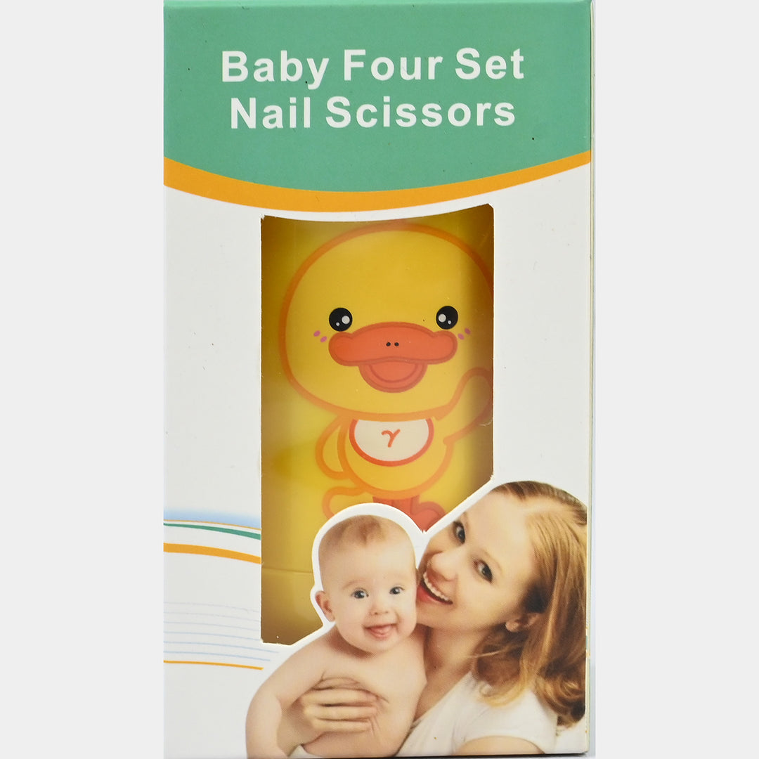 Baby Nail Grooming Kit 4PCs Newborn Set