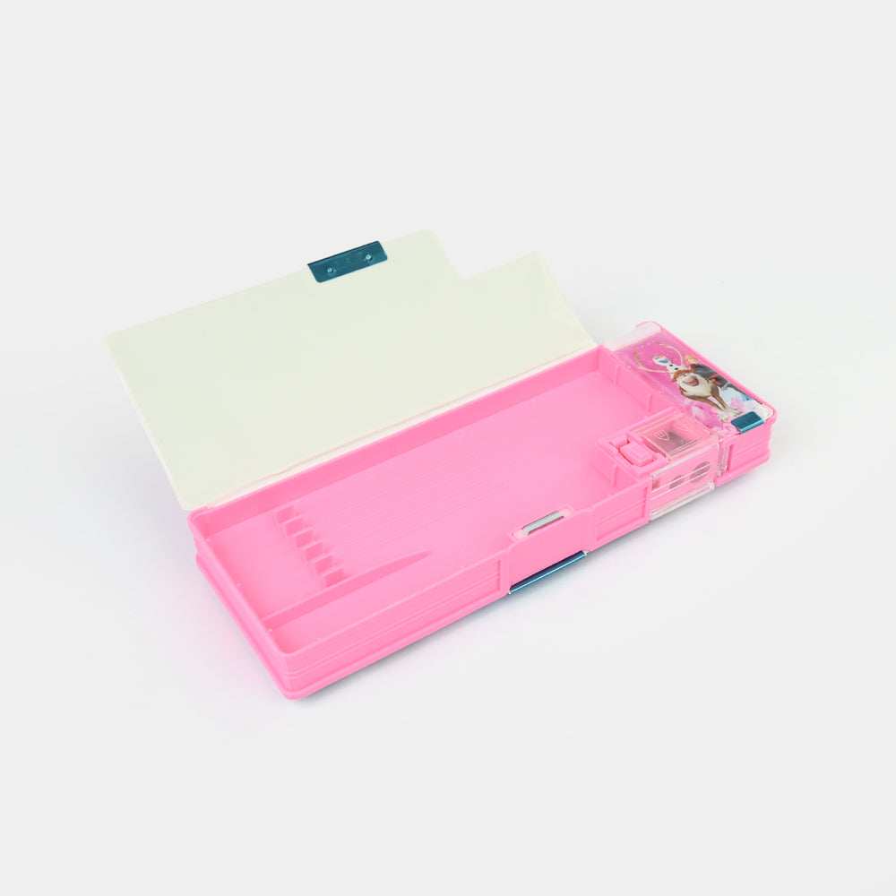 Double Sided Multi-functional Magnetic Pencil Box