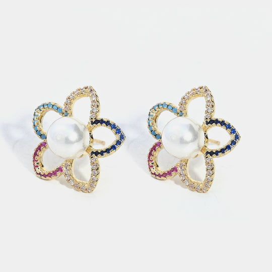 Elegant Stud Earrings for Girls