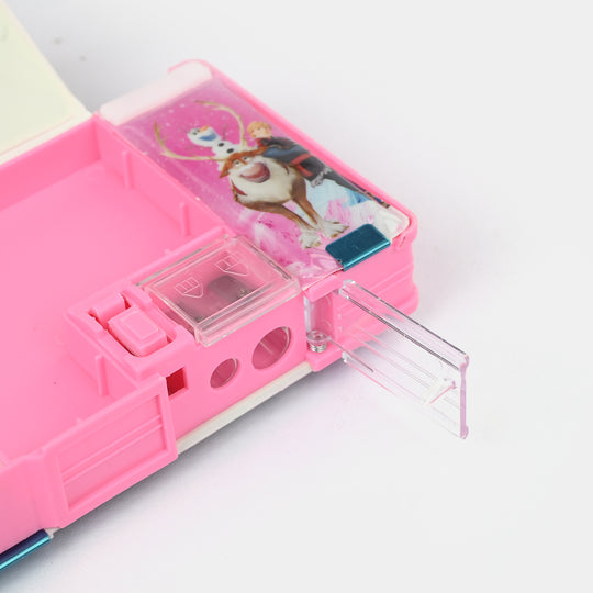 Double Sided Multi-functional Magnetic Pencil Box