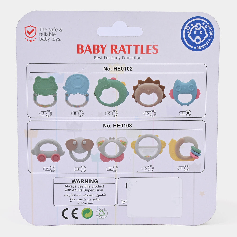 Owl Baby Rattle | 0M+