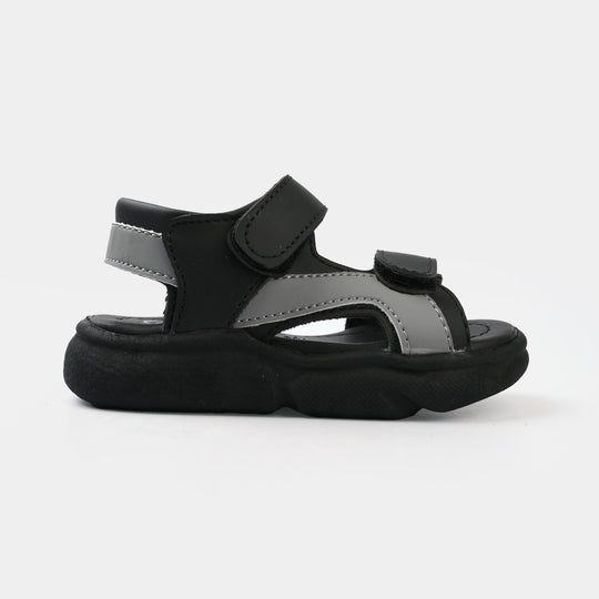 Boys Sandal 211-17-BLACK