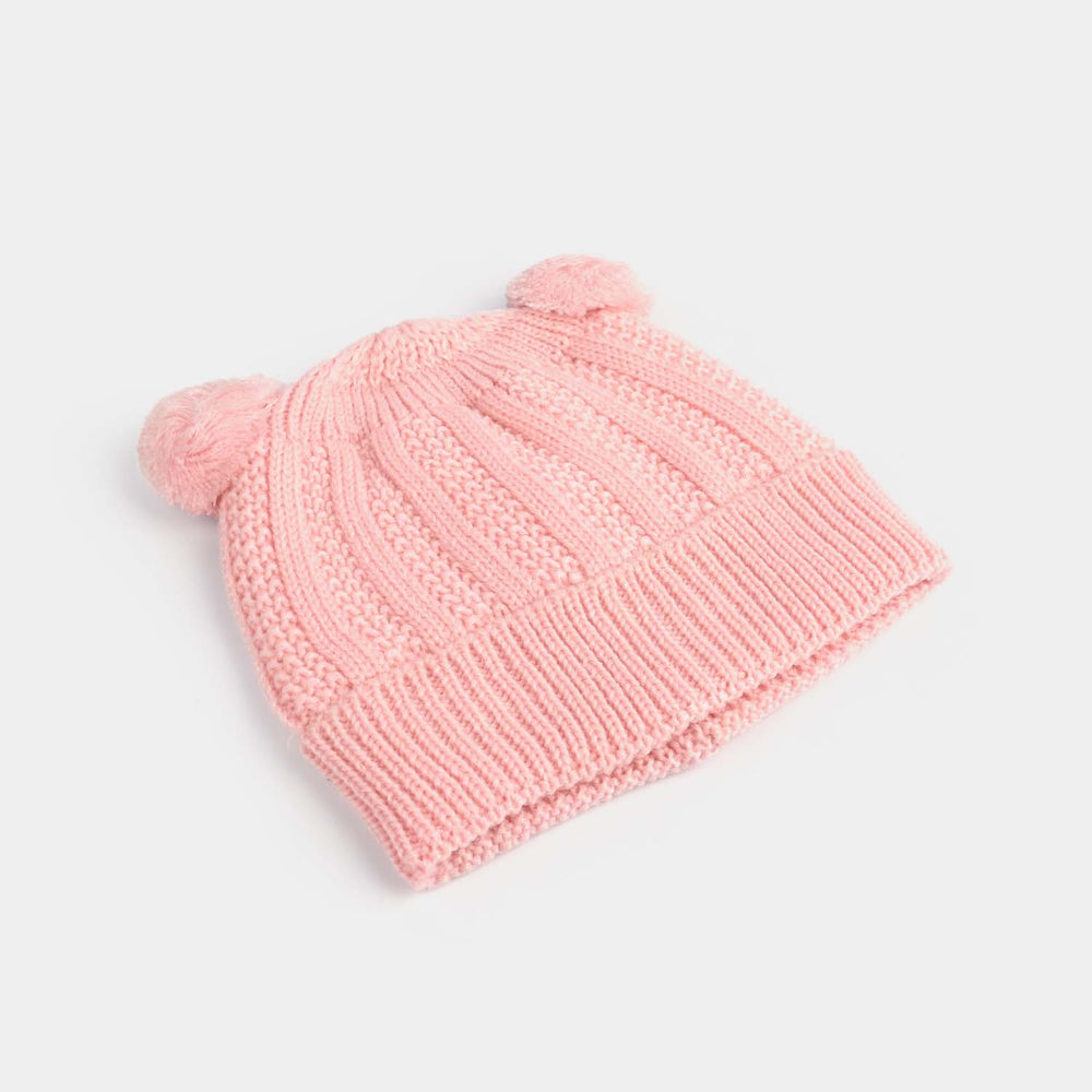 Baby Winter Woolen Cap/Hat - 3M+