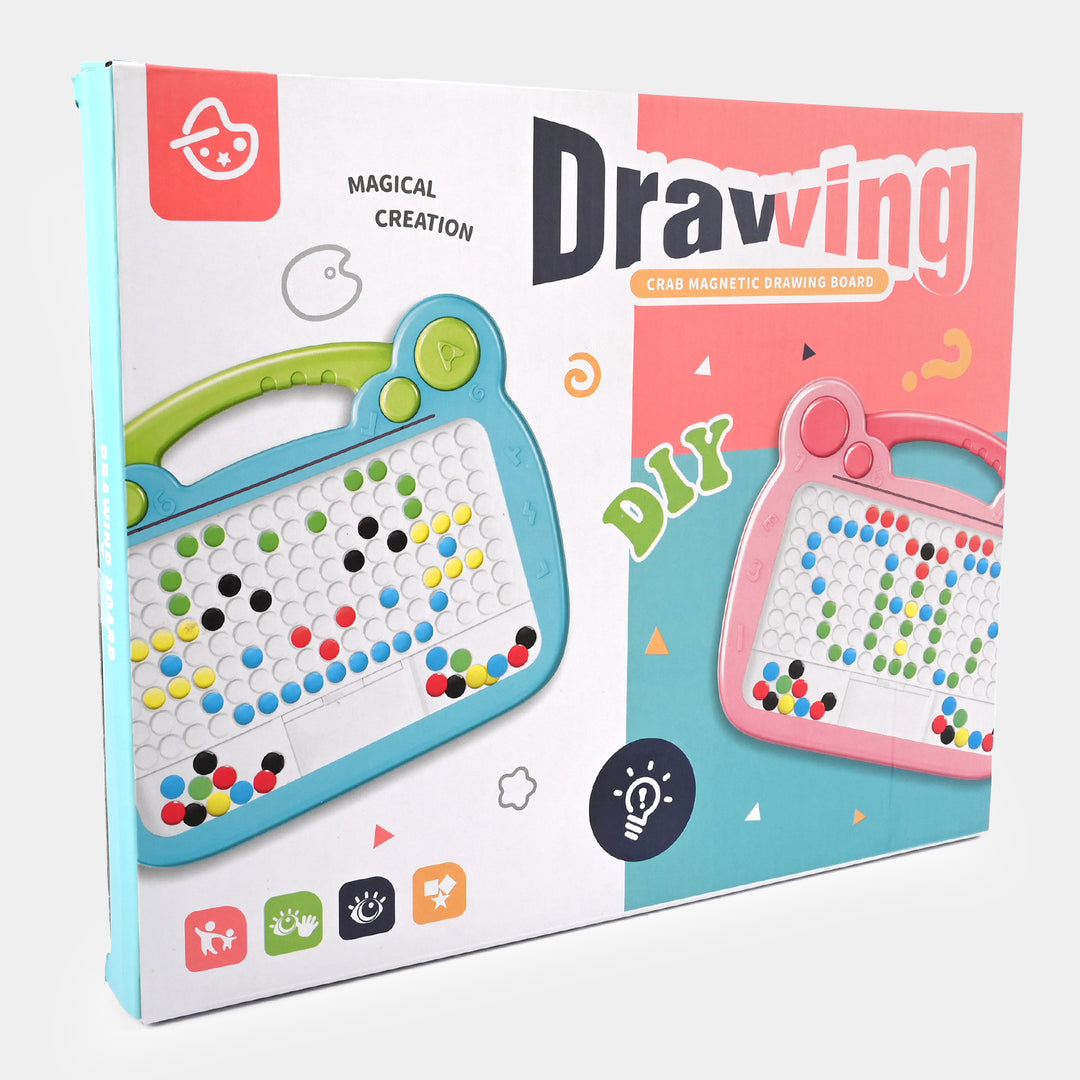 Magnetic Drawing Board For Kids