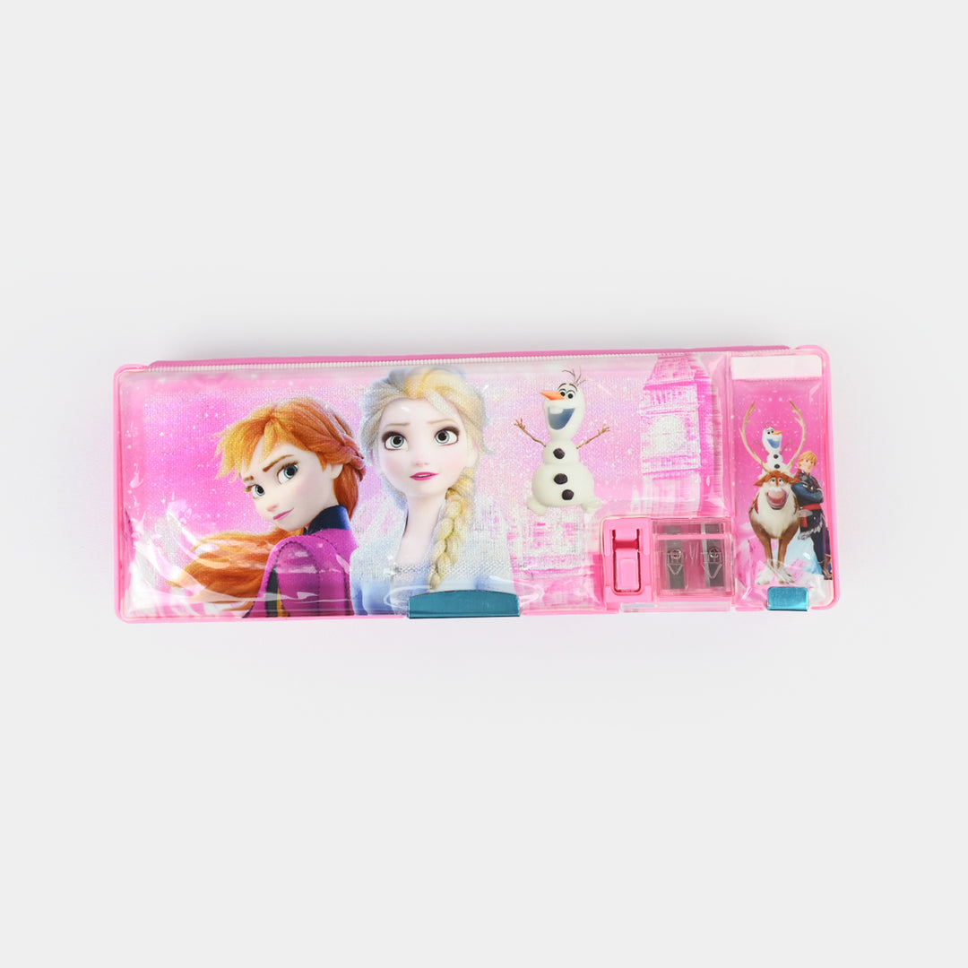 Double Sided Multi-functional Magnetic Pencil Box