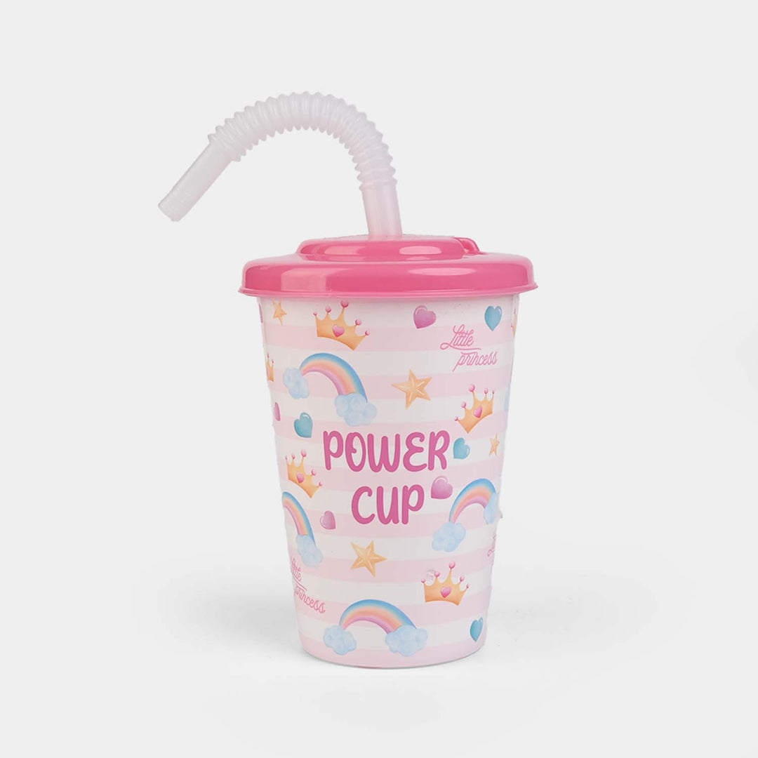 Printed Straw Cup for Kids